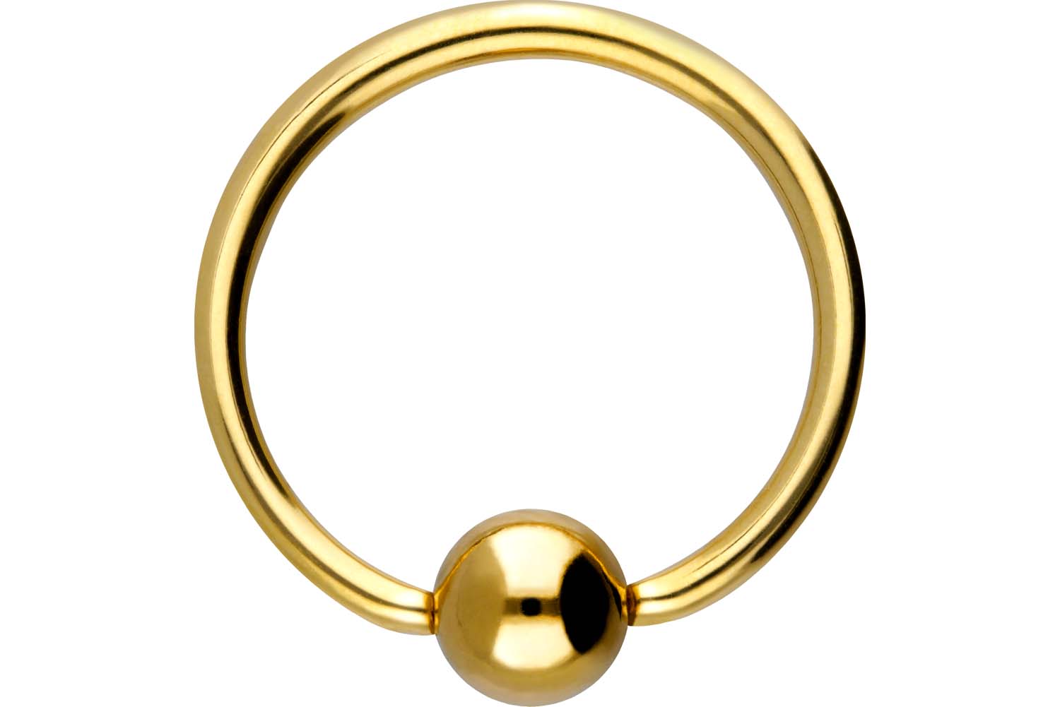 Titan Klemmkugelring Piercing